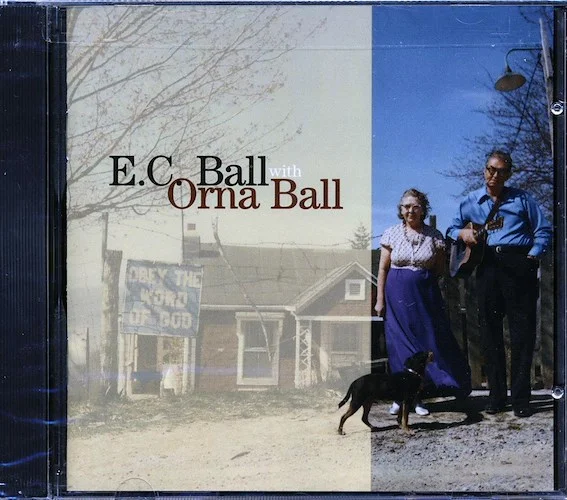 EC Ball, Orna Ball - EC Ball With Orna Ball (25 tracks) (marked/ltd stock) (remastered)