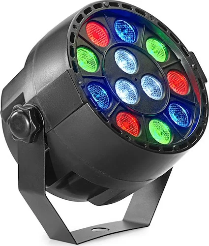 ECOPAR XS spotlight with 12 x 1-watt R/G/B/W LED