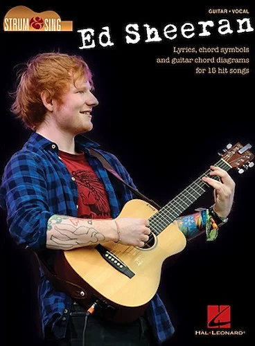 Ed Sheeran - Strum & Sing Guitar