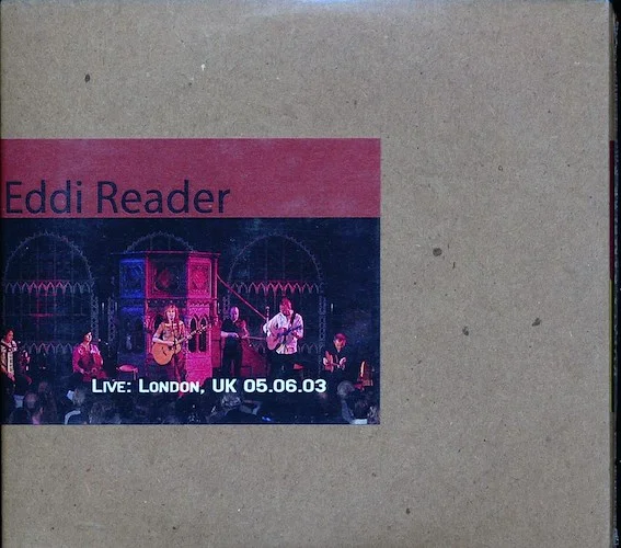 Eddi Reader - Live: London, UK 05.06.03 (2xCD)