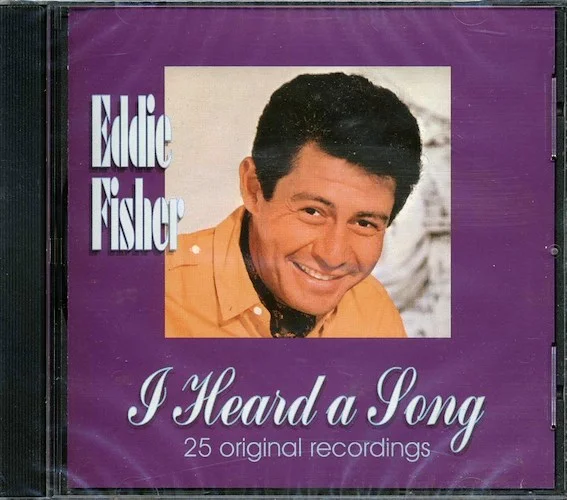 Eddie Fisher - I Heard A Song (25 tracks)