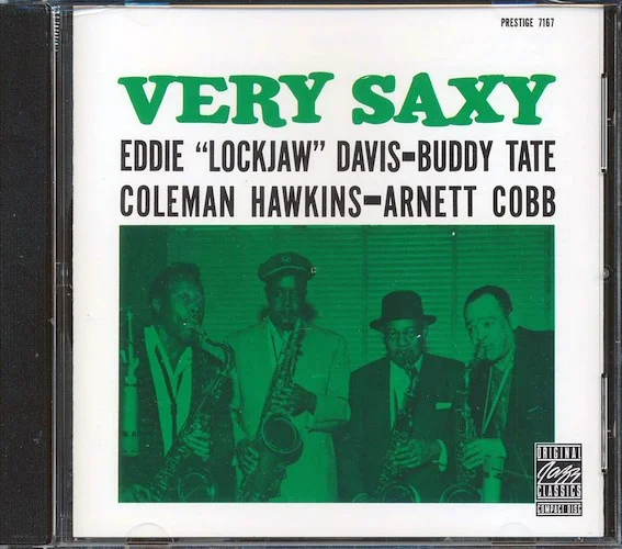 Eddie Lockjaw Davis, Buddy Tate, Coleman Hawkins, Arnett Cobb - Very Saxy (marked/ltd stock)