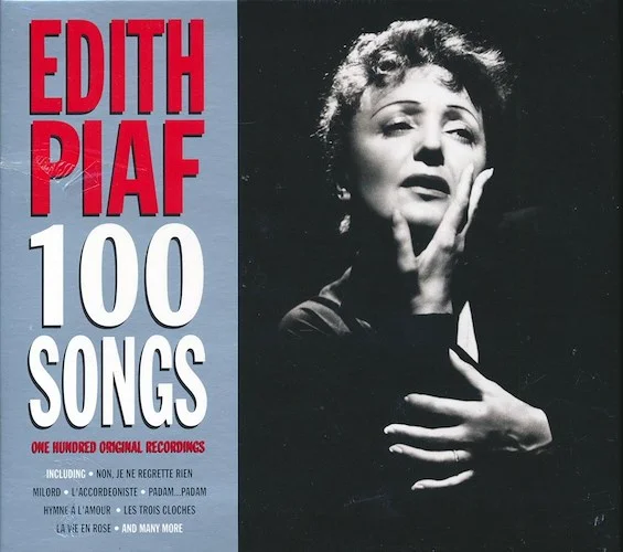Edith Piaf - 100 Songs (100 tracks) (4xCD) (deluxe 4-fold digipak)