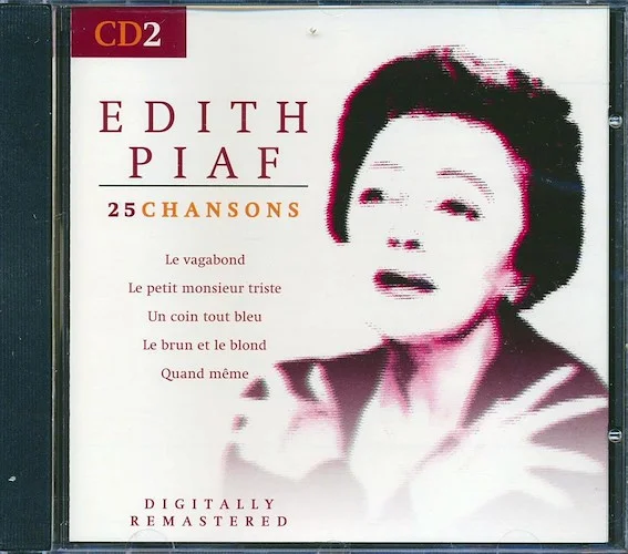 Edith Piaf - 25 Chansons (remastered)