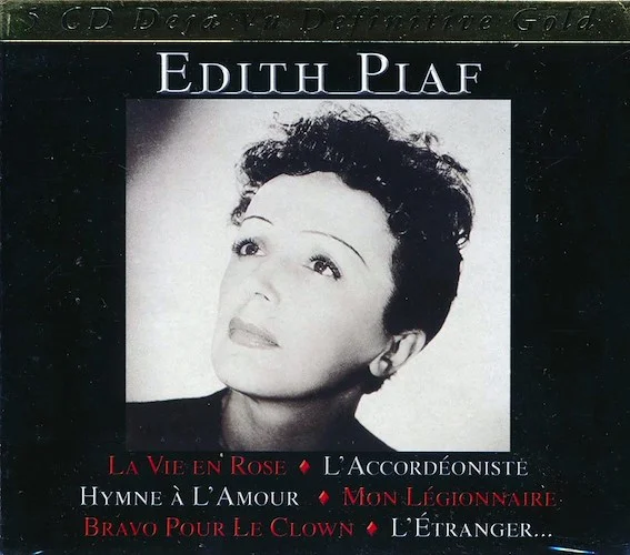 Edith Piaf - Deja Vu Definitive Gold (5xCD)