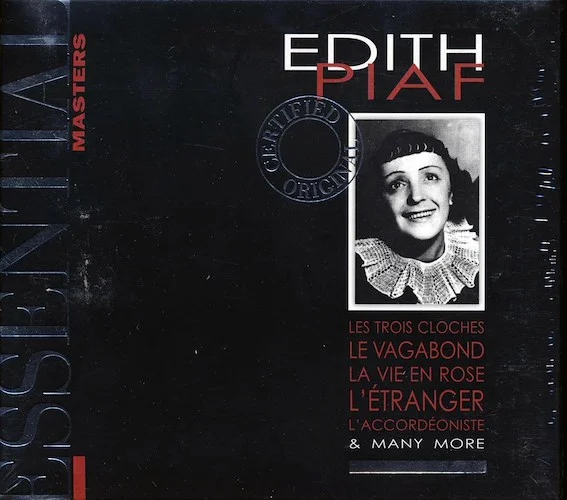 Edith Piaf - Essential Masters (20 tracks) (deluxe 3-fold digipak)