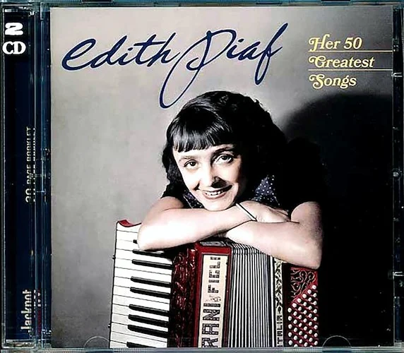 Edith Piaf - Her 50 Greatest Songs (2xCD) (incl. large booklet) (remastered)