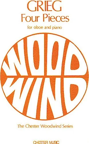 Edvard Grieg: Four Pieces for Oboe and Piano