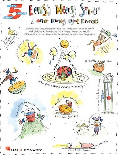 Eensy Weensy Spider & Other Nursery Rhyme Favorites