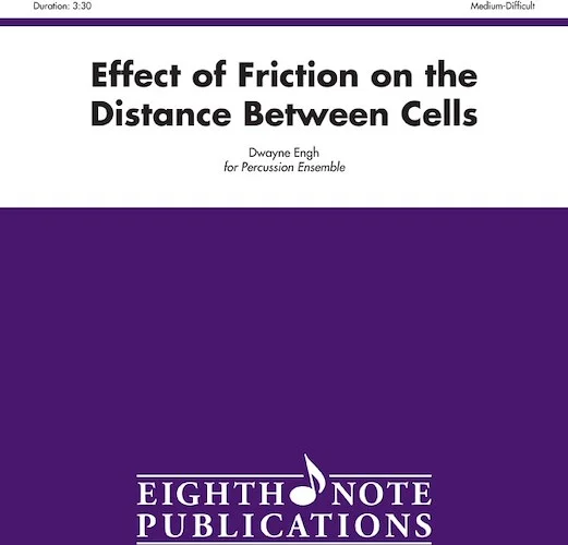 Effect of Friction on the Distance Between Cells: (For 5 Players)