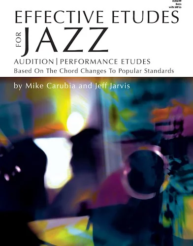 Effective Etudes For Jazz - Bass - Book with CD