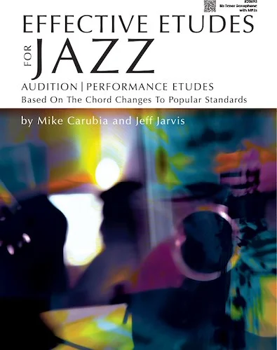 Effective Etudes For Jazz - Bb Tenor Saxophone - Book with MP3 Downloads