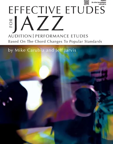 Effective Etudes For Jazz - Eb Alto Saxophone - Book with MP3s