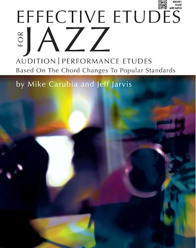 Effective Etudes For Jazz - Flute - Book with MP3s