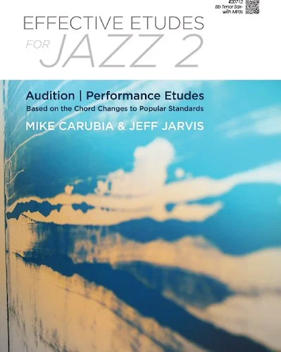 Effective Etudes For Jazz, Volume 2 - Bb Tenor Sax