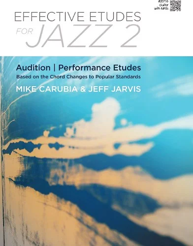 Effective Etudes For Jazz, Volume 2 - Guitar