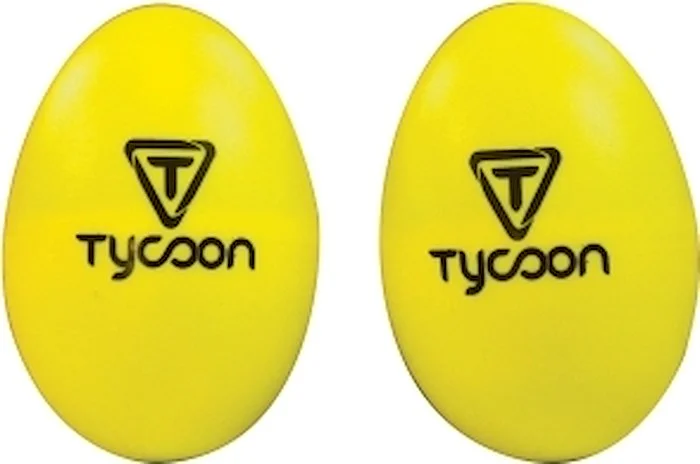 Egg Shakers (Plastic Pair) - Yellow