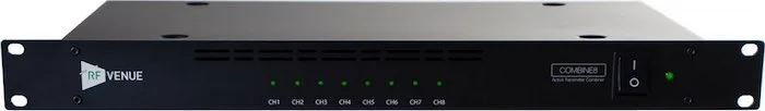 Eight Channel In-Ear Monitor Combiner Image