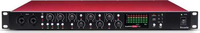 EIGHT-CHANNEL MIC PREAMP WITH ADAT CONNECTIVITY