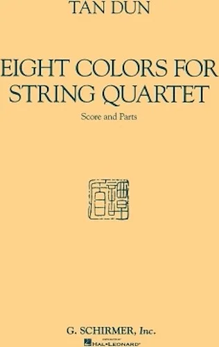 Eight Colors - for String Quartet
