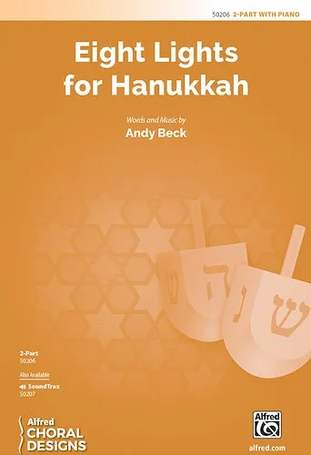 Eight Lights for Hanukkah<br>