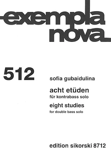 Eight Studies  Acht Etuden