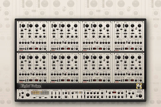 Eight Voice Synthesizer (Download) <br>Eight Thunderous Voices