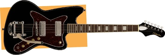 Silvertone Guitars Model 1478 Black