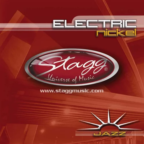 Stagg Jazz EL-1254 Nickel Plated Steel Strings For Electric Guitar