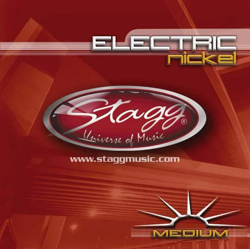 Stagg Medium EL-1152 Nickel Plated Steel Strings For Electric Guitar