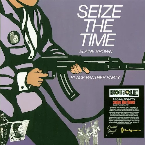 Elaine Brown - Seize The Time: Black Panther Party (RSD 2024) (ltd. ed.)