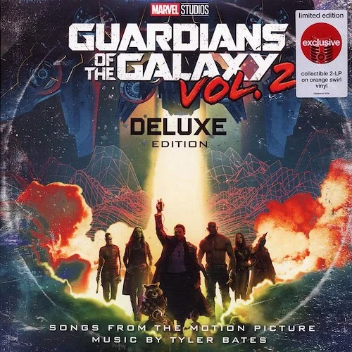 Electric Light Orchestra, Cheap Trick, Parliament, Fleetwood Mac, Etc. - Guardians Of The Galaxy Volume 2: Deluxe Edition (ltd. ed.) (2xLP) (orange vinyl)