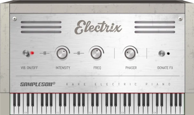 Electrix (Download) <br>Rare Electric Piano