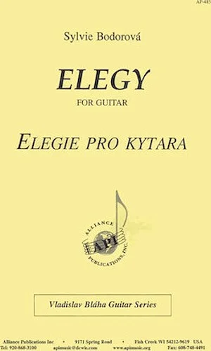 Elegy For Guitar -elegie Pro Kytara