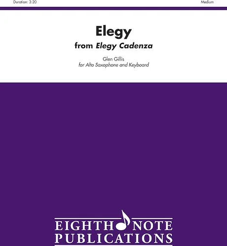 Elegy (from <i>Elegy Cadenza</i>)