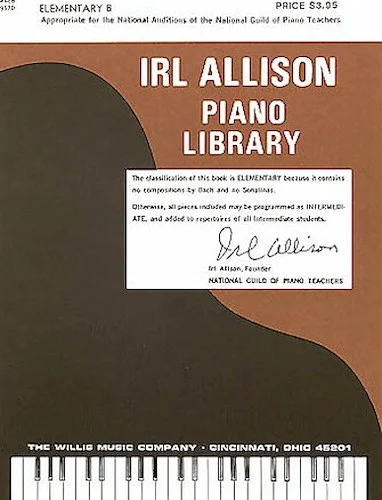 Elementary B - Irl Allison Library