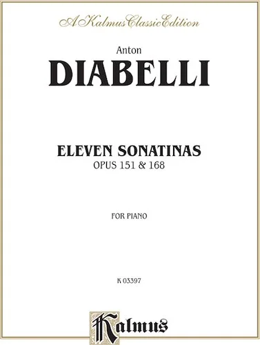 Eleven Sonatinas, Opus 151 and 168