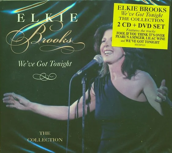 Elkie Brooks - We've Got Tonight: The Collection (21 tracks) (2xCD) (incl. DVD) (deluxe 4-fold digipak)