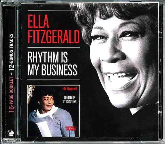 Ella Fitzgerald - Rhythm Is My Business