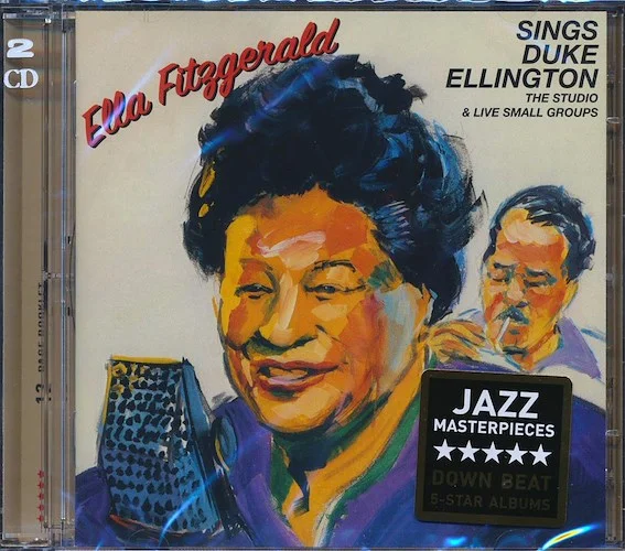 Ella Fitzgerald - Sings Duke Llingston: The Studio & Live Small Groups (38 tracks) (2xCD) (incl. 12-page booklet) (remastered) (24-bit mastering)