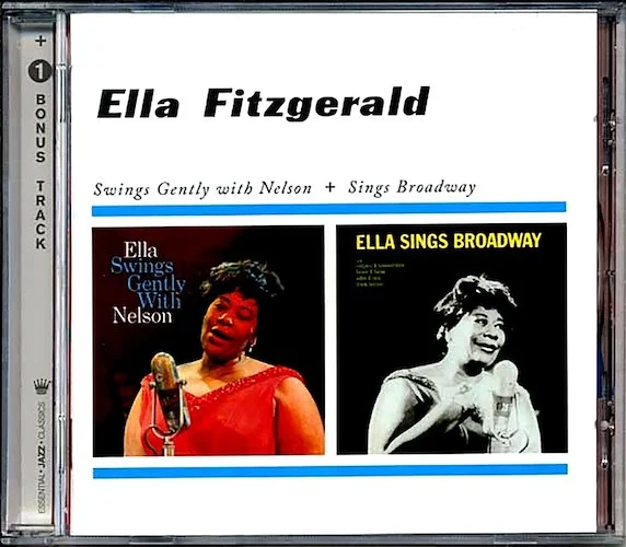 Ella Fitzgerald - Swings Gently With Nelson + Sings Broadway