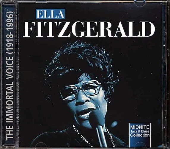 Ella Fitzgerald - The Immortal Voice