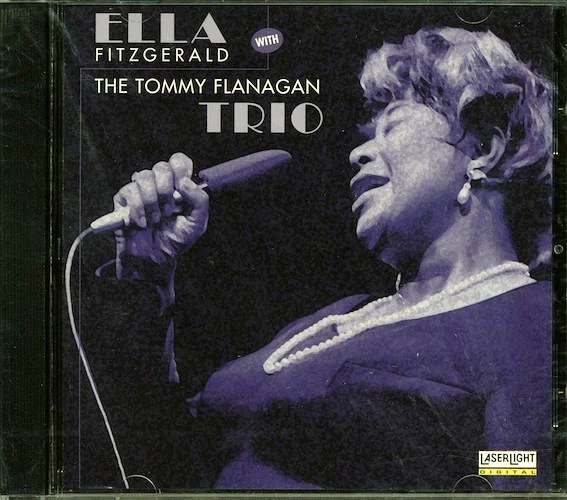 Ella Fitzgerald, Tommy Flanagan Trio - Ella Fitzgerald With The Tommy Flanagan Trio