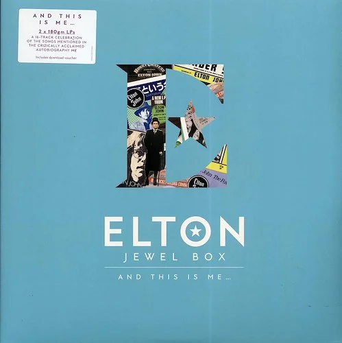 Elton John - Jewel Box: And This Is Me (2xLP) (incl. mp3) (180g)