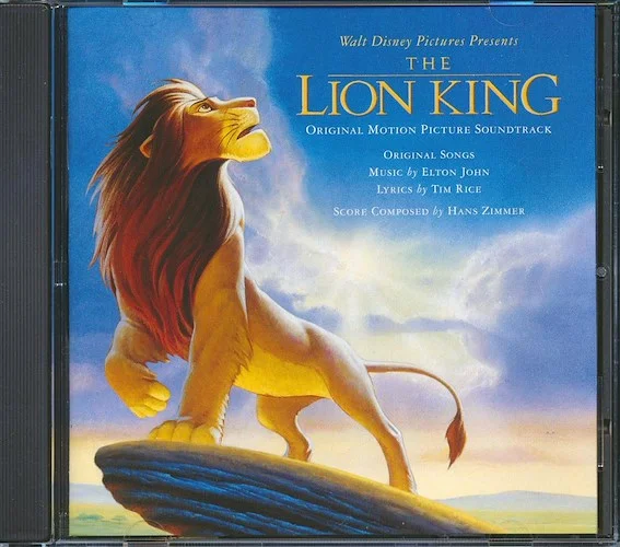 Elton John, Tim Rice, Hans Zimmer - The Lion King: Original Motion Picture Soundtrack