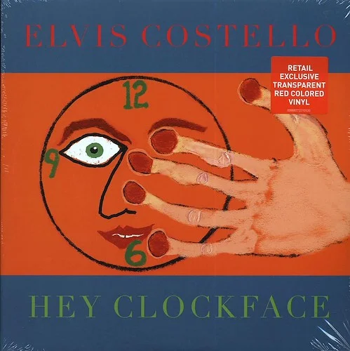 Elvis Costello - Hey Clockface (ltd. ed.) (2xLP) (red vinyl)