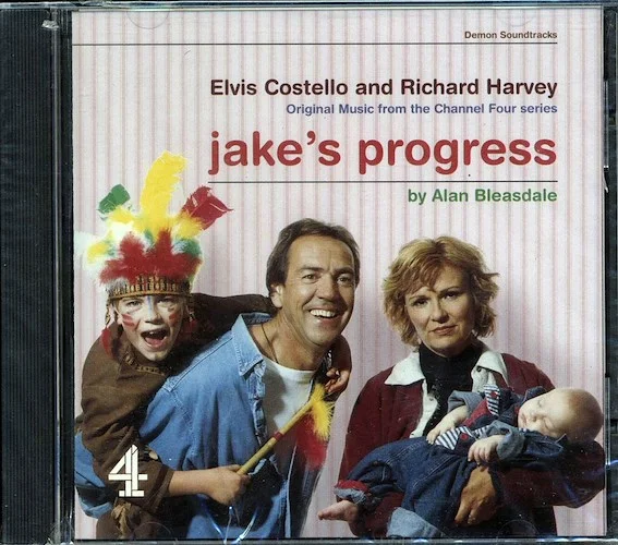 Elvis Costello, Richard Harvey - Original Music From The Channel Four Series Jake's Progress