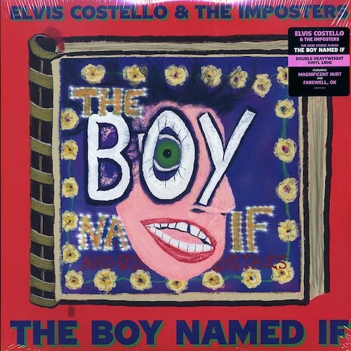 Elvis Costello & The Imposters - The Boy Named If (2xLP) (180g)