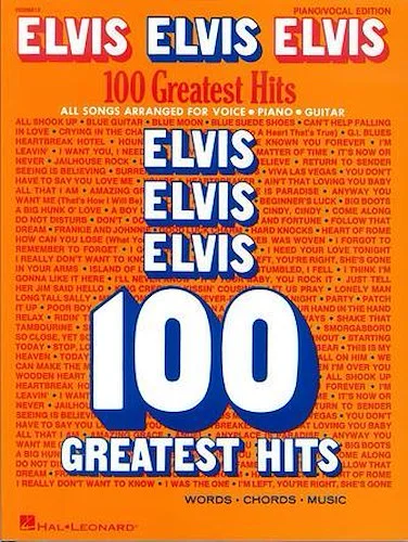 Elvis Elvis Elvis - 100 Greatest Hits