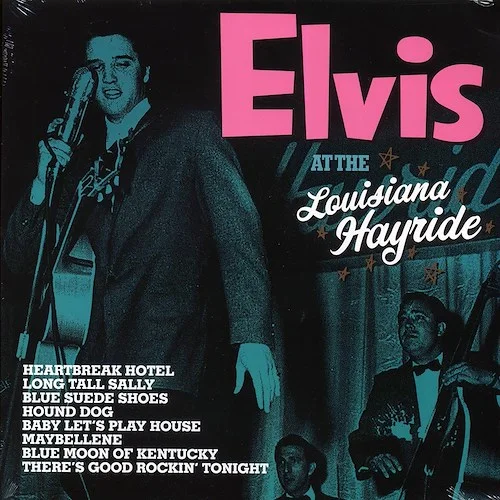 Elvis Presley - At The Louisiana Hayride